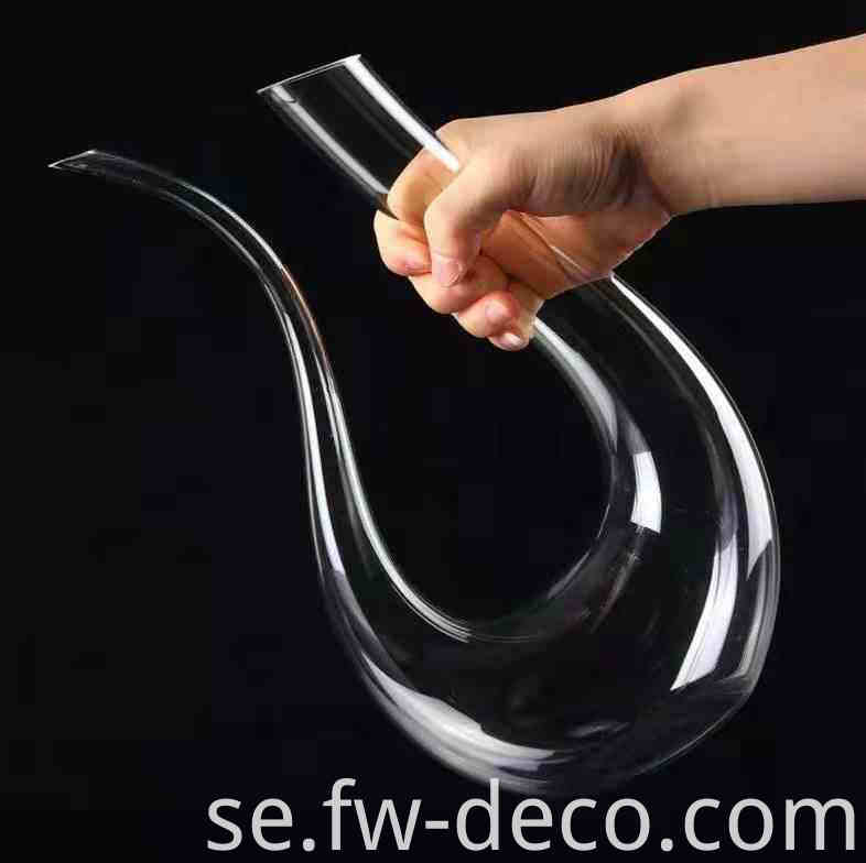 glass decanter